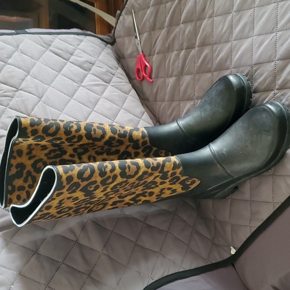 ralph lauren rubber boots